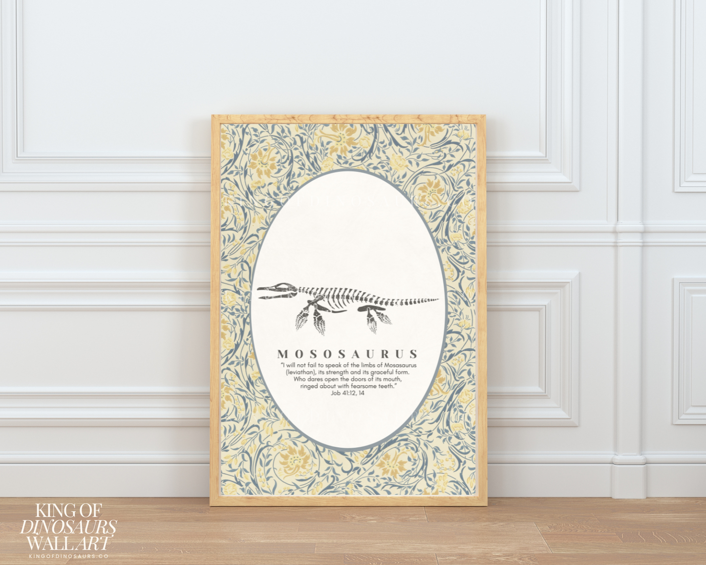 003 Mosasaurus Digital Art