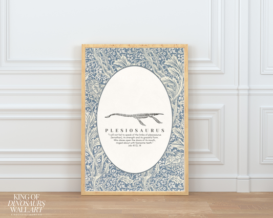 006 Plesiosaurus Digital Art