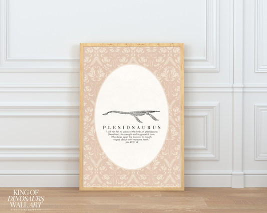 012 Plesiosaurus Digital Art