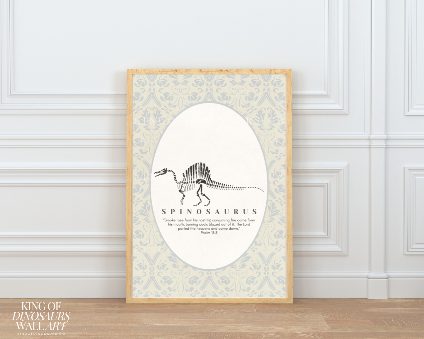 011 Spinosaurus Digital Art