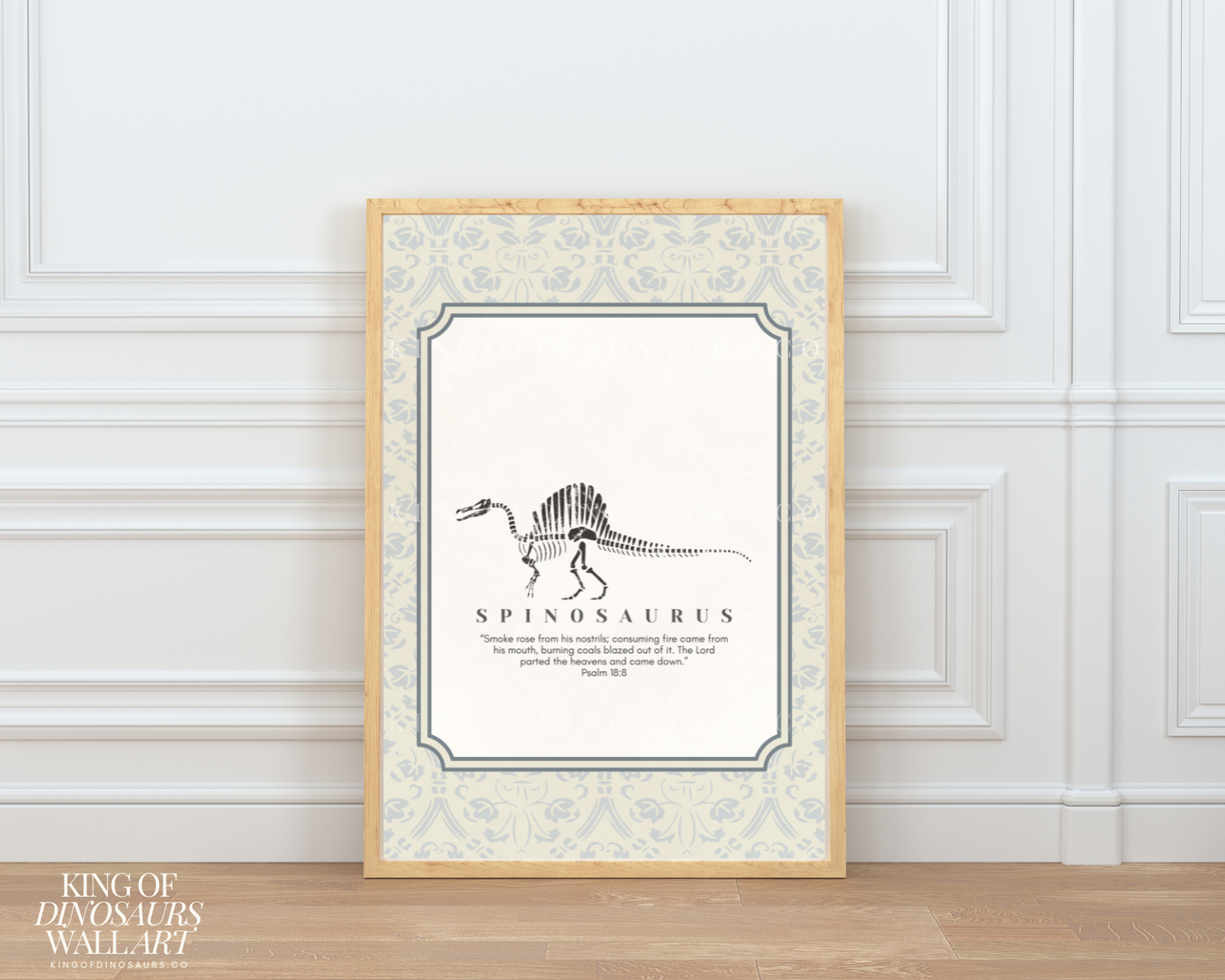 010 Spinosaurus Digital Art