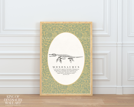 008 Mosasaurus Digital Art