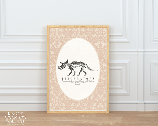 012 Triceratops Digital Art