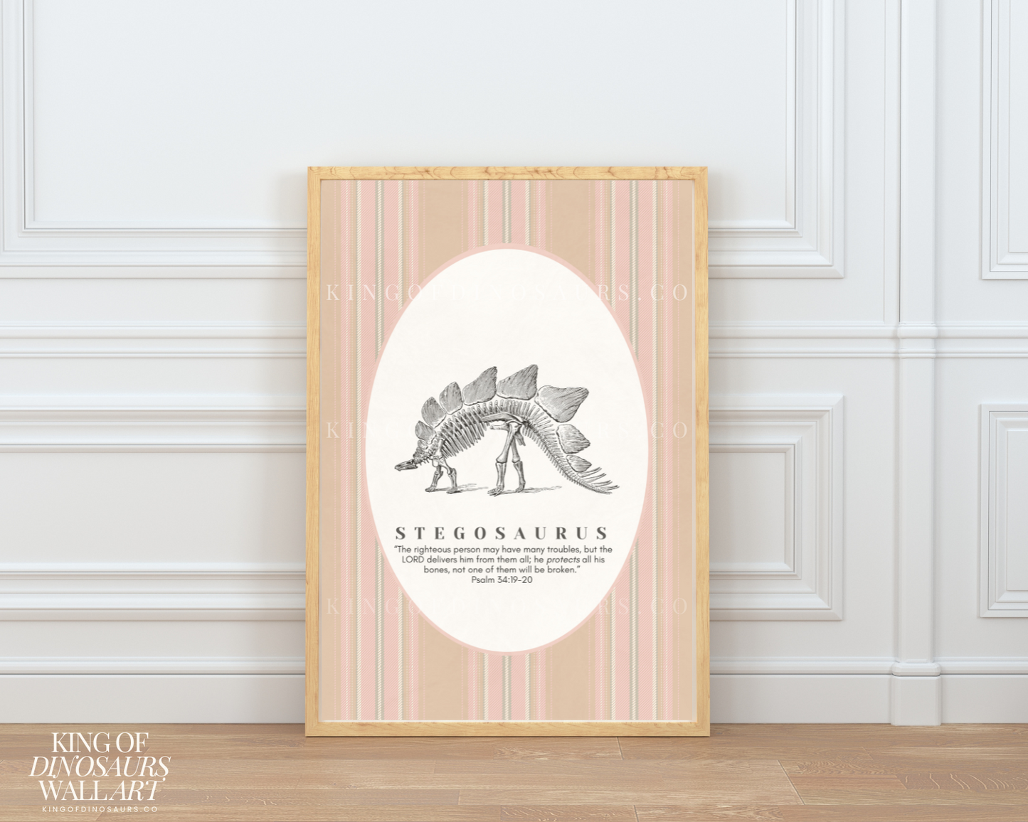 014 Stegosaurus Digital Art