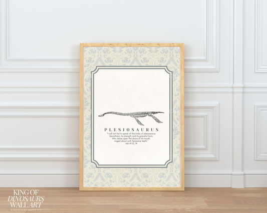 010 Plesiosaurus Digital Art