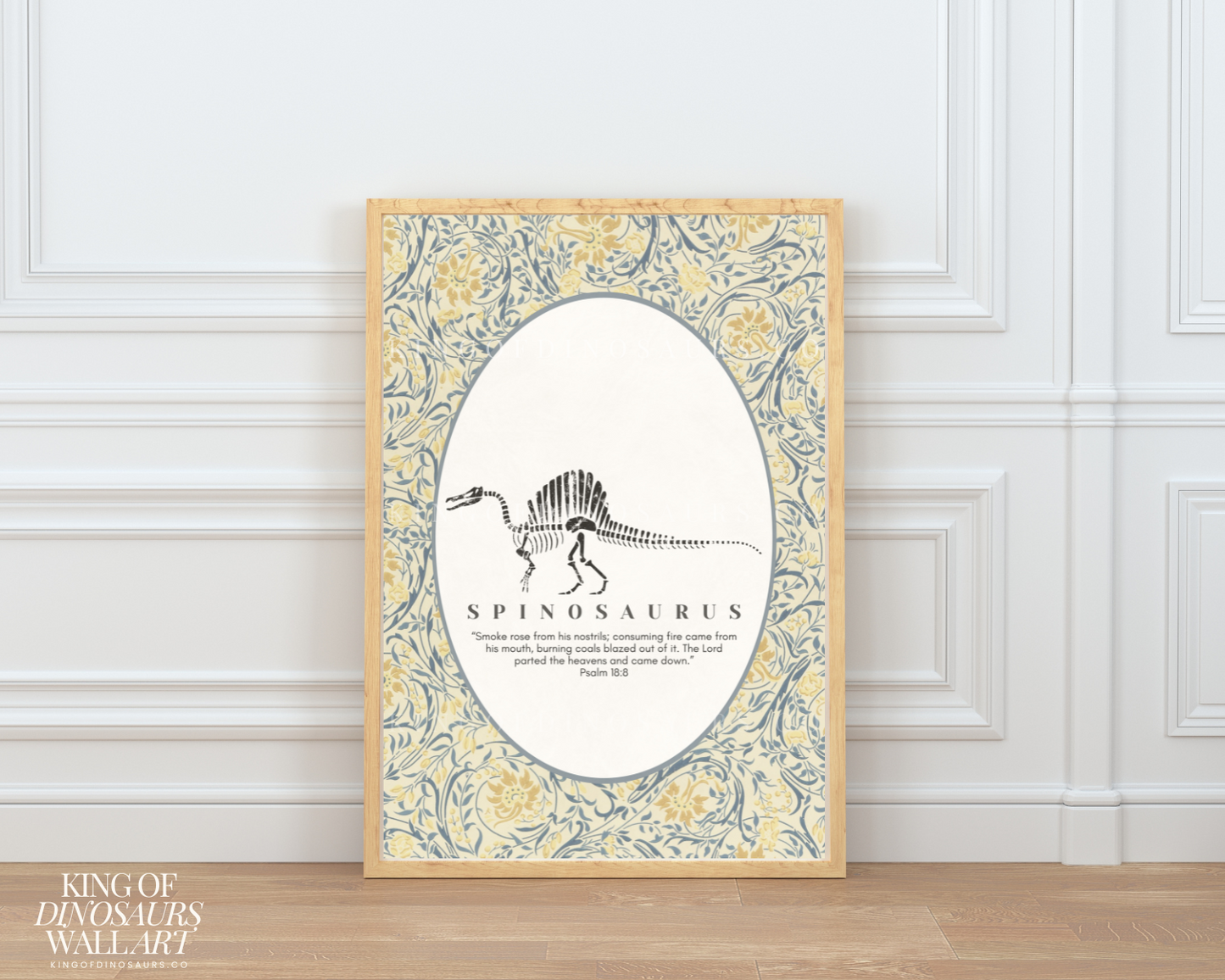 003 Spinosaurus Digital Art