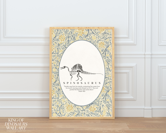 003 Spinosaurus Digital Art
