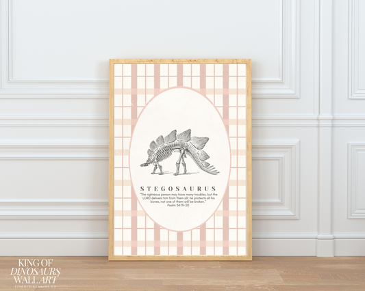 015 Stegosaurus Digital Art