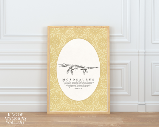 007 Mosasaurus Digital Art