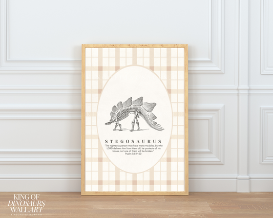 013 Stegosaurus Digital Art