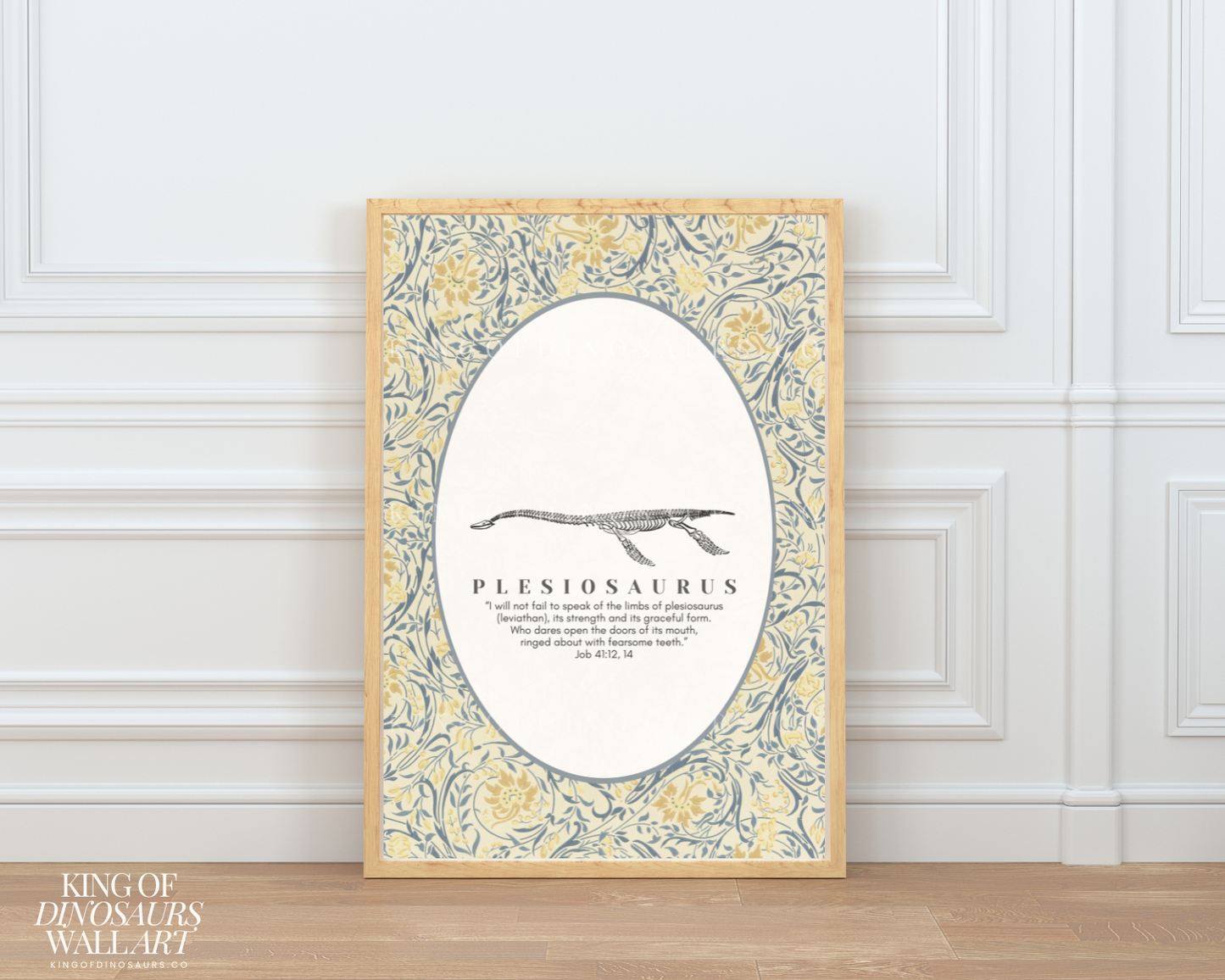 003 Plesiosaurus Digital Art