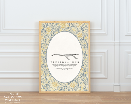 003 Plesiosaurus Digital Art