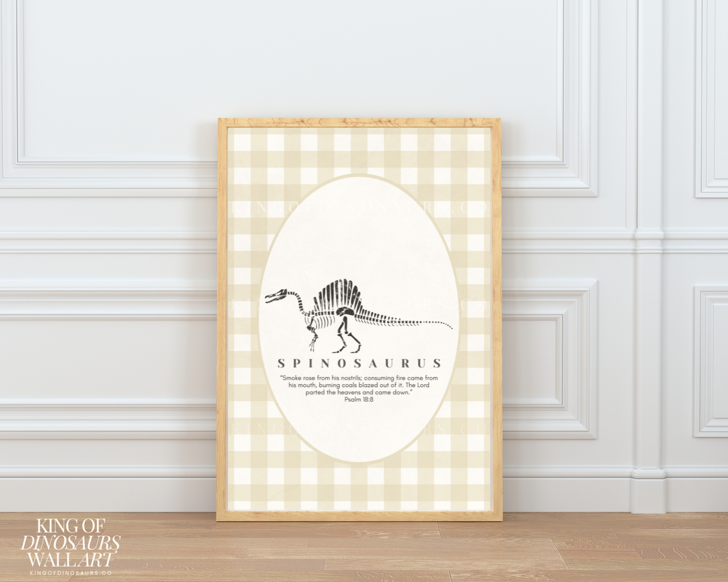 009 Spinosaurus Digital Art