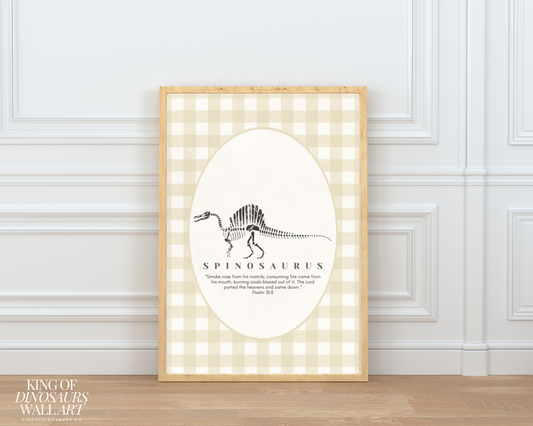 009 Spinosaurus Digital Art