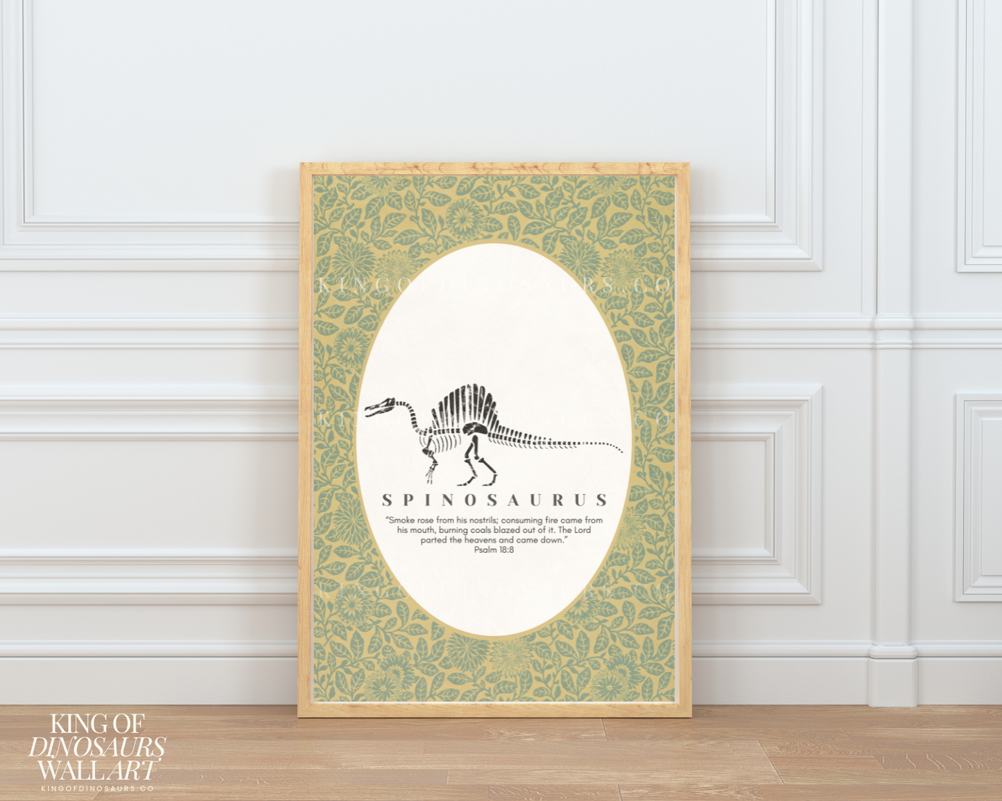 008 Spinosaurus Digital Art