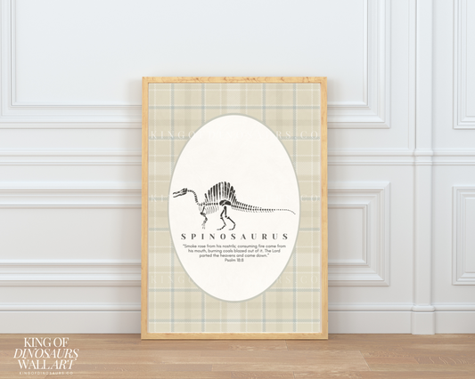 004 Spinosaurus Digital Art