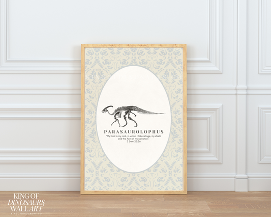 011 Parasaurolophus Digital Art