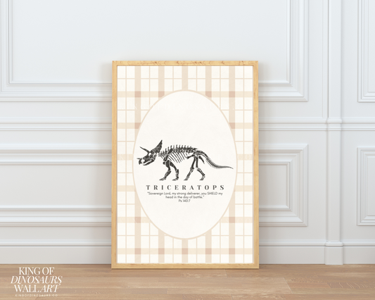 013 Triceratops Digital Art