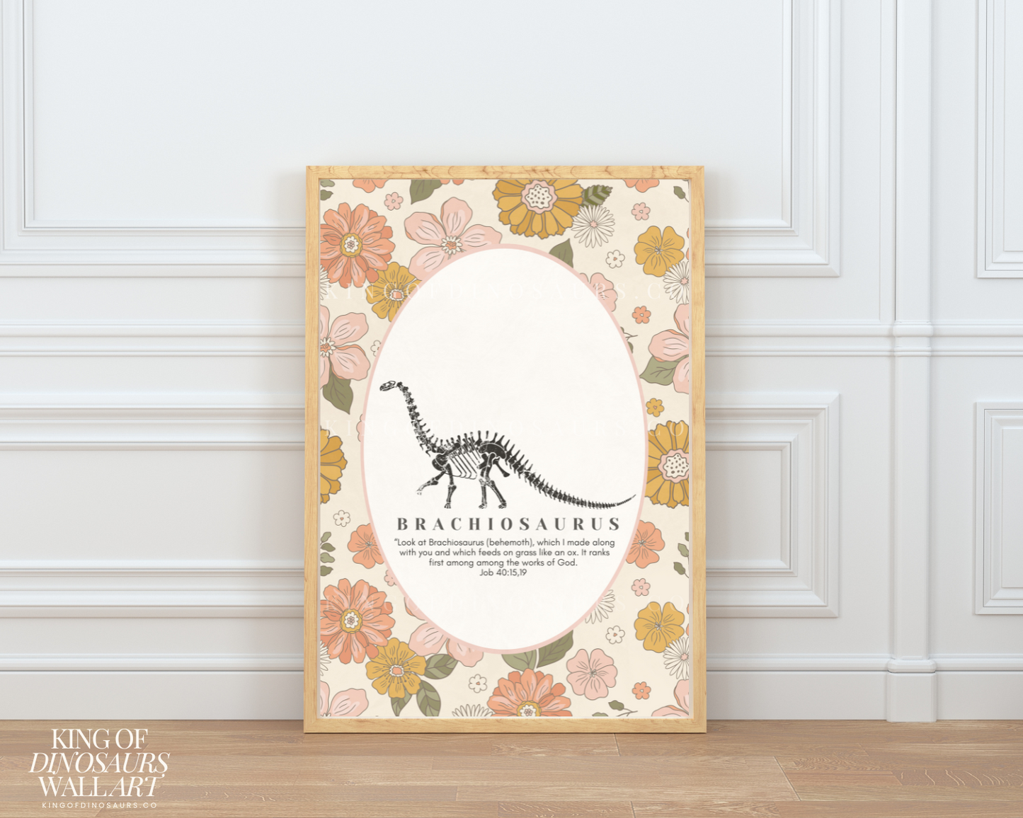 016 Brachiosaurus Digital Art