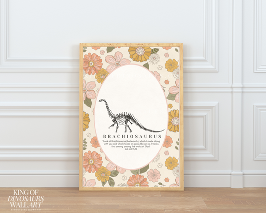 016 Brachiosaurus Digital Art