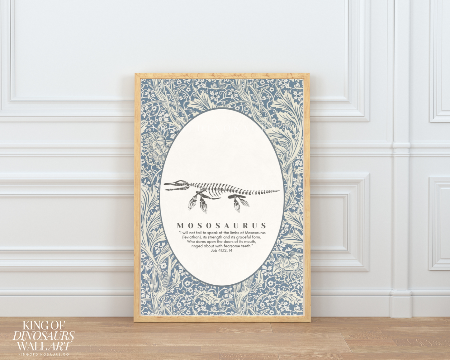 006 Mosasaurus Digital Art