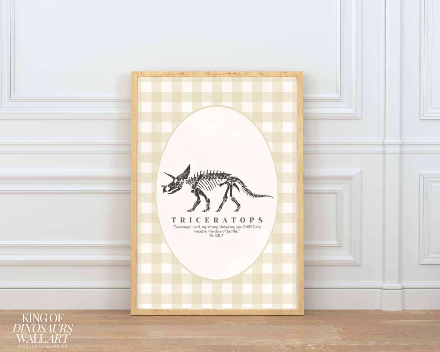 009 Triceratops Digital Art