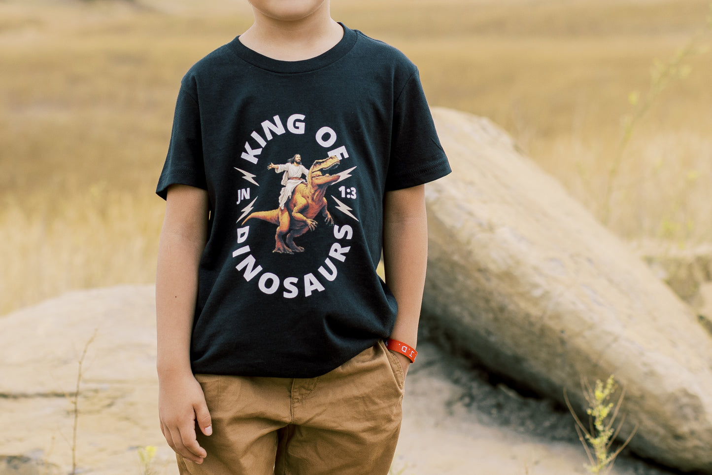 King of Dinosaurs Tshirt