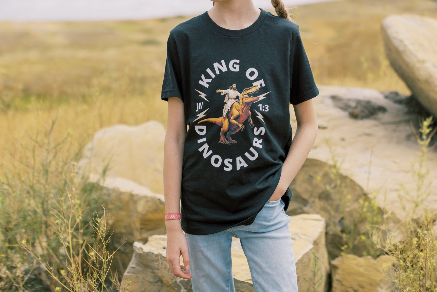 King of Dinosaurs Tshirt