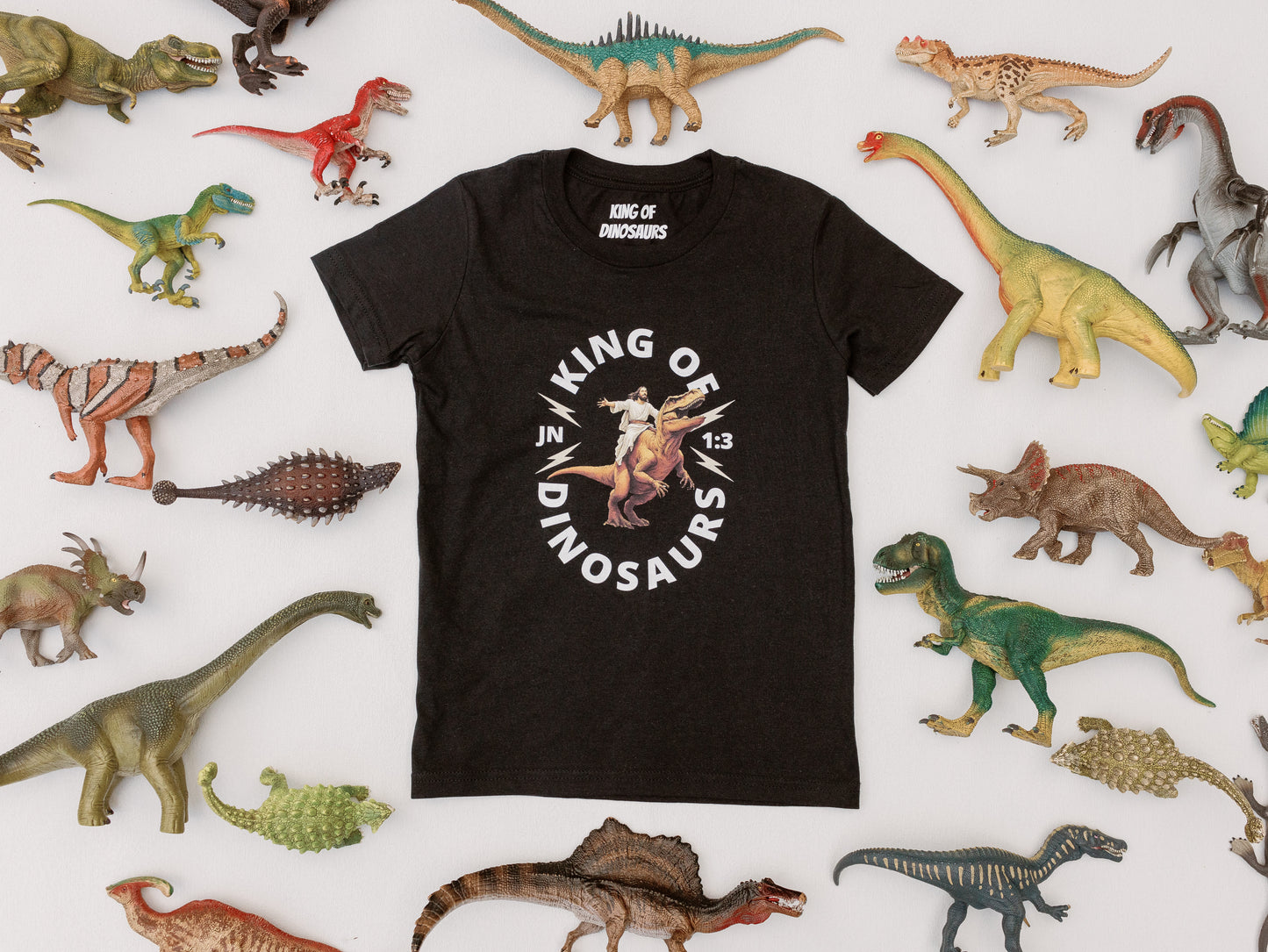 King of Dinosaurs Tshirt