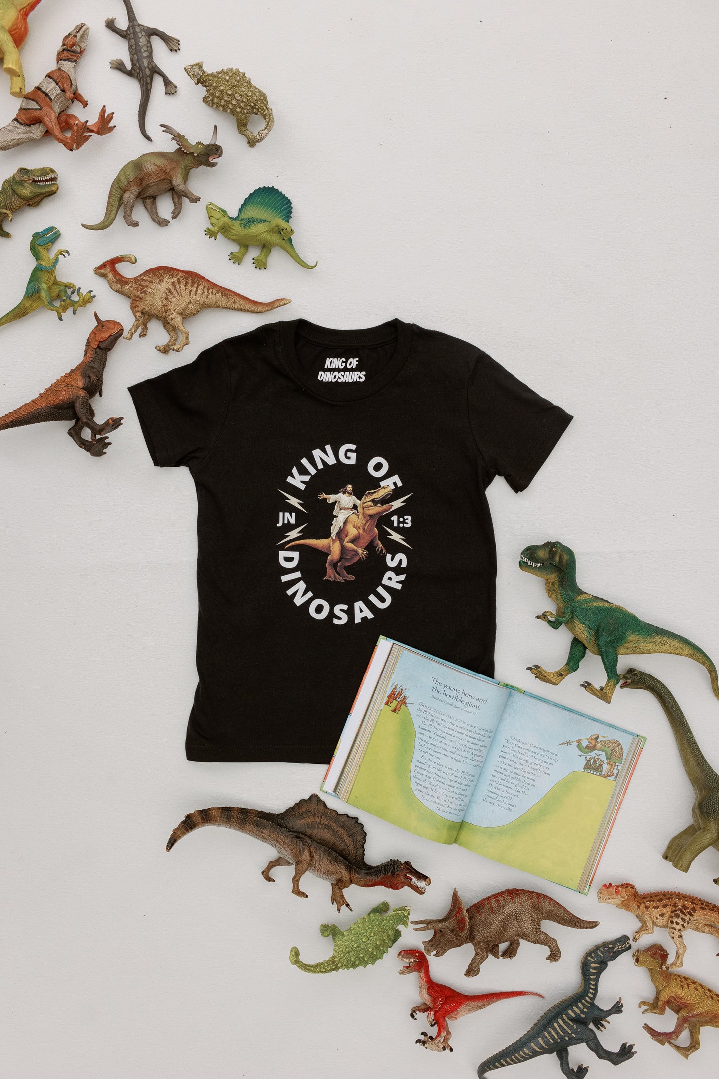 King of Dinosaurs Tshirt
